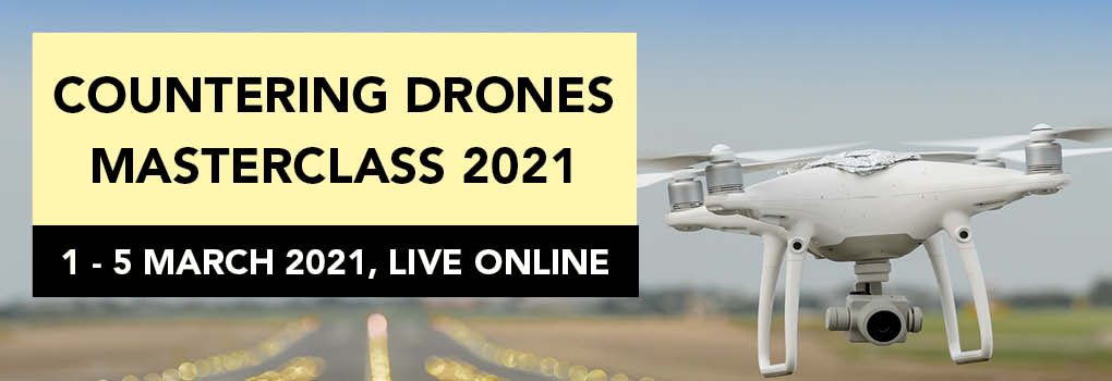 Countering Drones Masterclass LIVE ONLINE 2021
